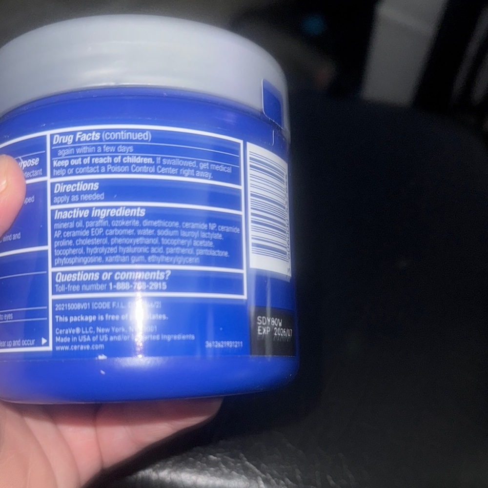 CeraVe Healing Ointment NWOT - Picture 5 of 6
